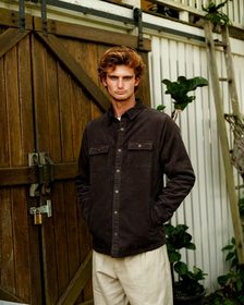 Jack Sacks black jacket look
